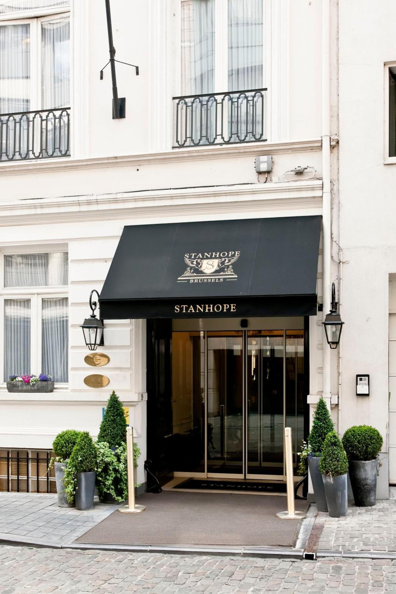 Stanhope Hotel By Thon Hotels Brussels Exterior photo